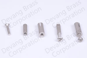 Brass Malti Pin