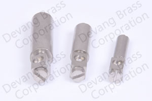 Brass Plug Pin Top