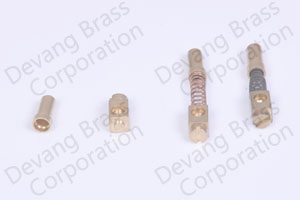 Brass Plunger Pin
