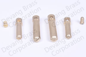 Brass Tiger Pin